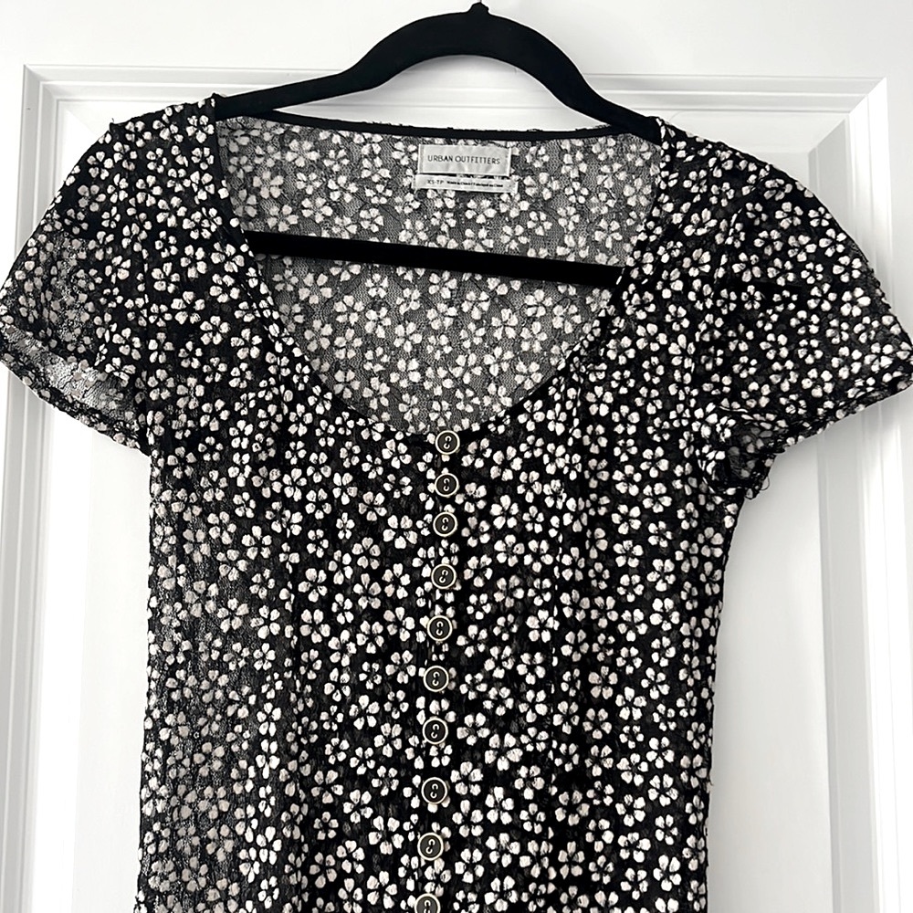 Urban Outfitters Flower Lace Dress